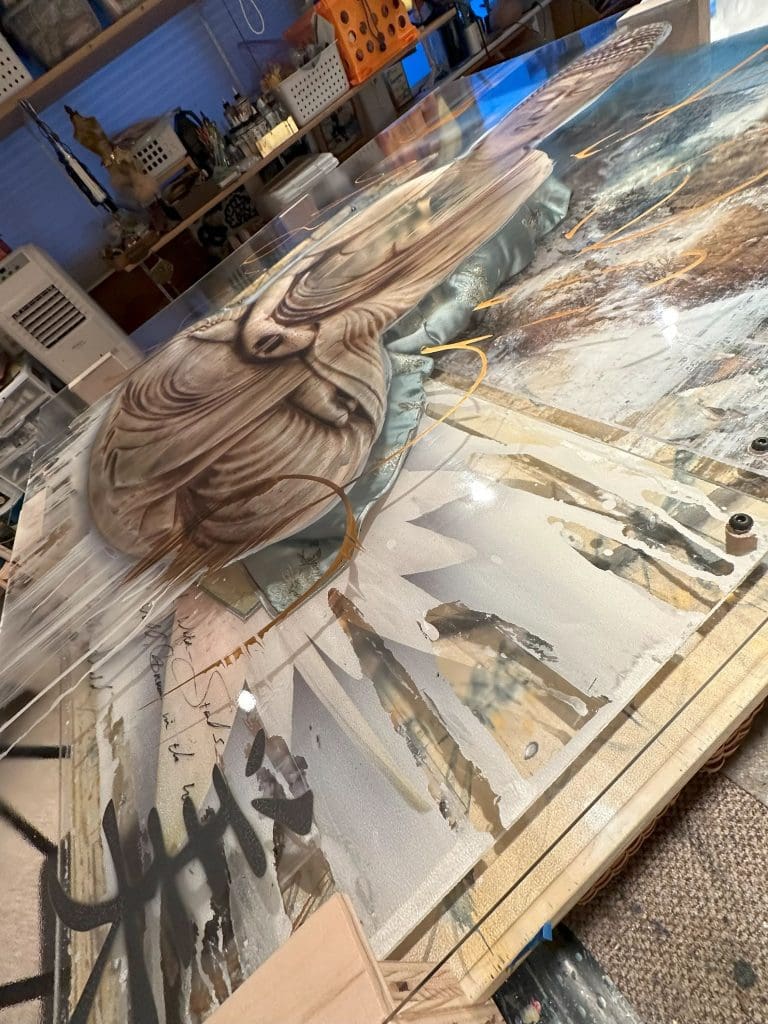 Harmony's Grace in progress